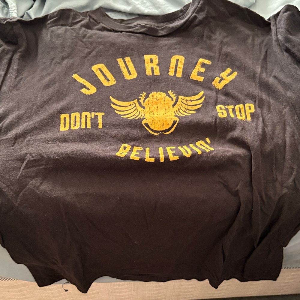 Black Journey Graphic Tee